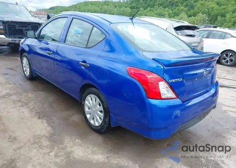 2017 Nissan Versa 1.6 S+ z USA, uszkodzony, nr VIN 3N1CN7APXHL896196